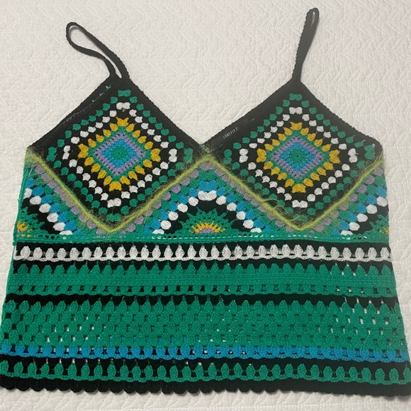 New ! Forever 21, size M , Bohemian Ethnic Retro . - Picture 2 of 2